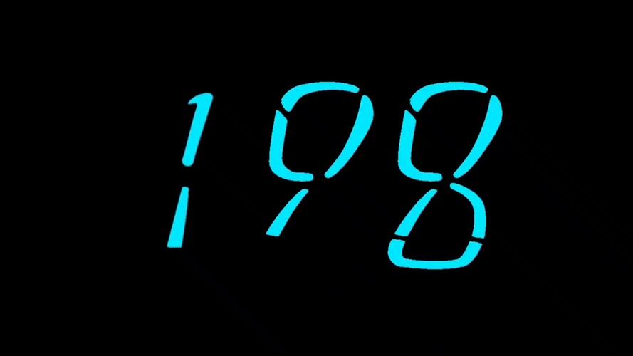 抖音英文倒数1098