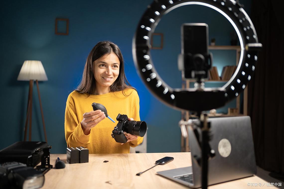 网络直播与网络主播