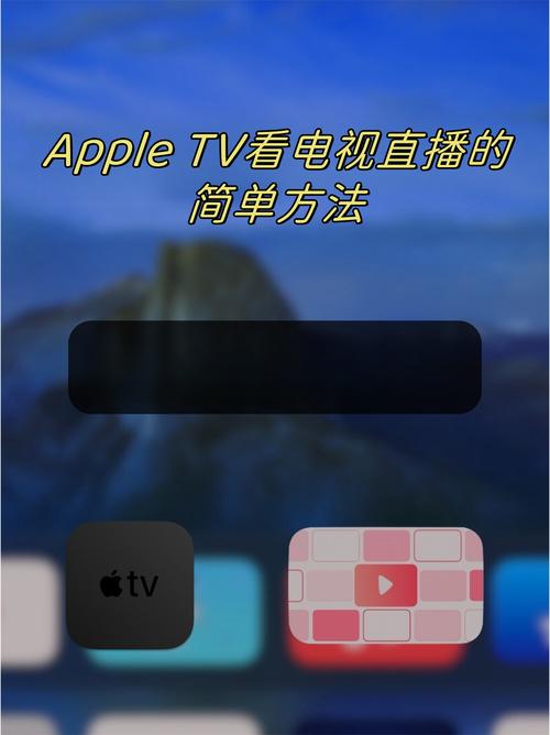 智能电视直播的软件