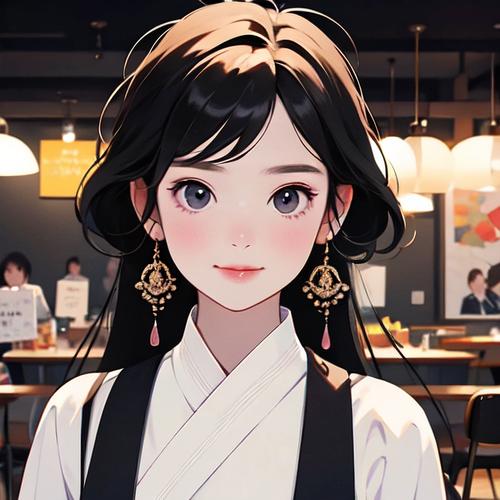 快手头像女生可爱图片