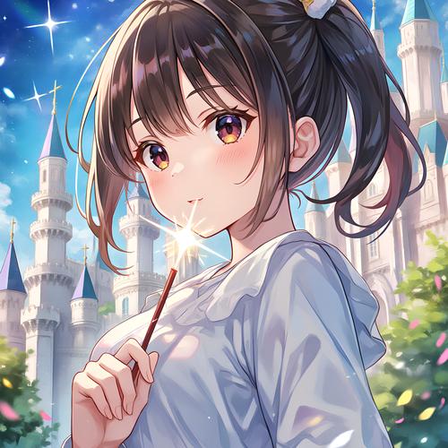 快手头像女生可爱图片