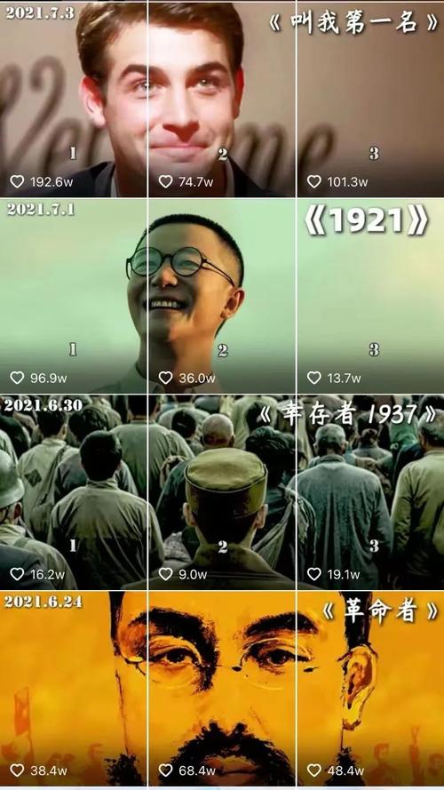 抖音网红三合一照片