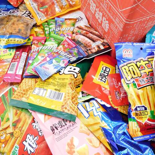 抖音网红零食大礼包