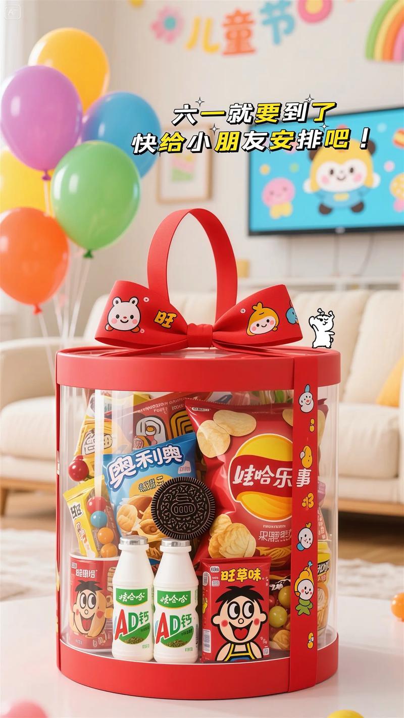 抖音网红零食大礼包