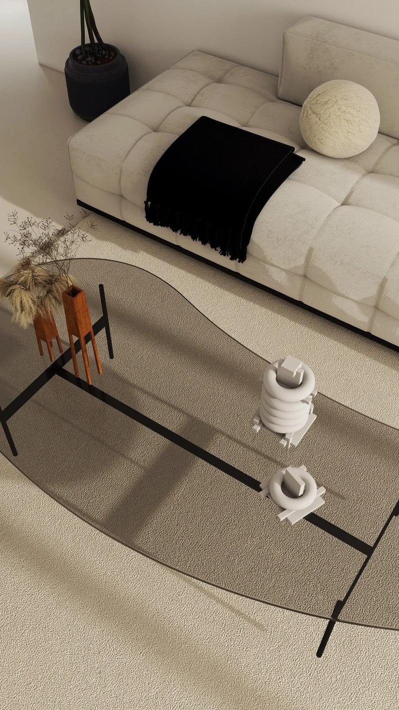 抖音网红五角星桌子