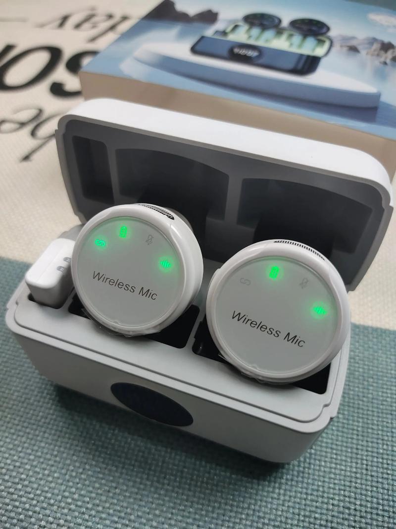 手机直播无线麦克风