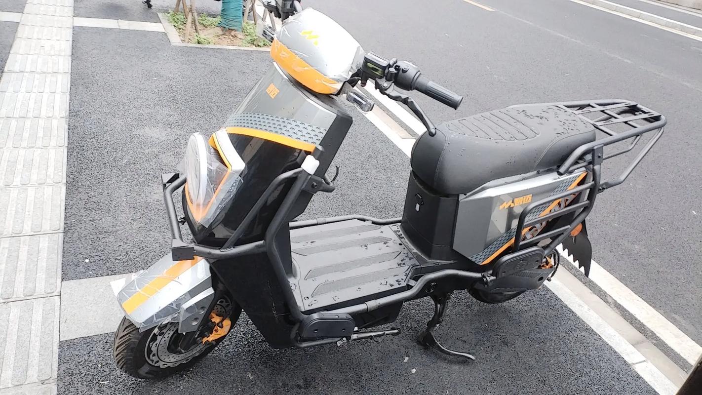 抖音同款2座电动车