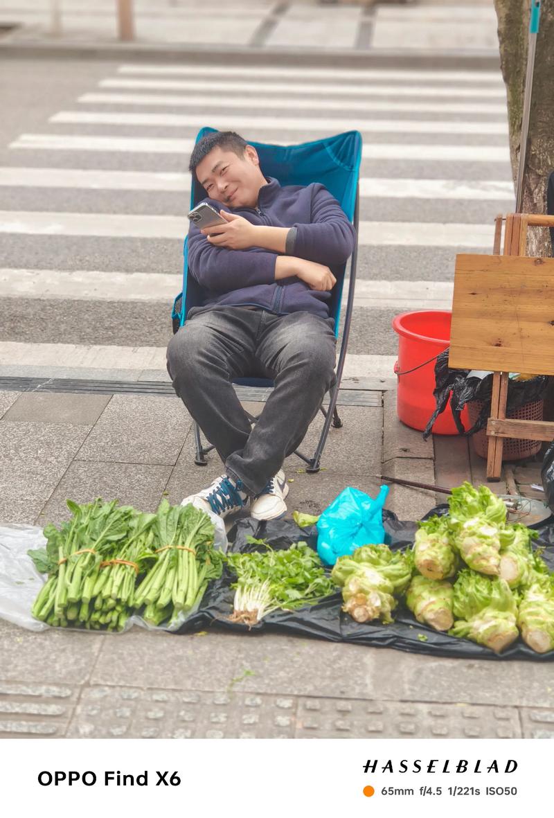 青岛卖韭菜的大爷快手