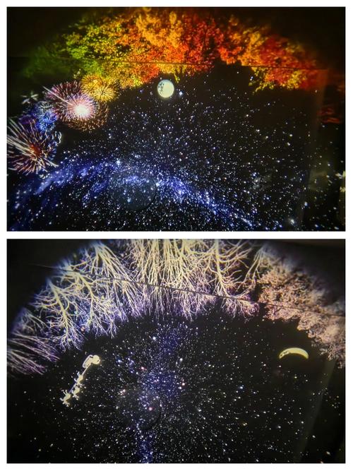 抖音同款星空投影仪