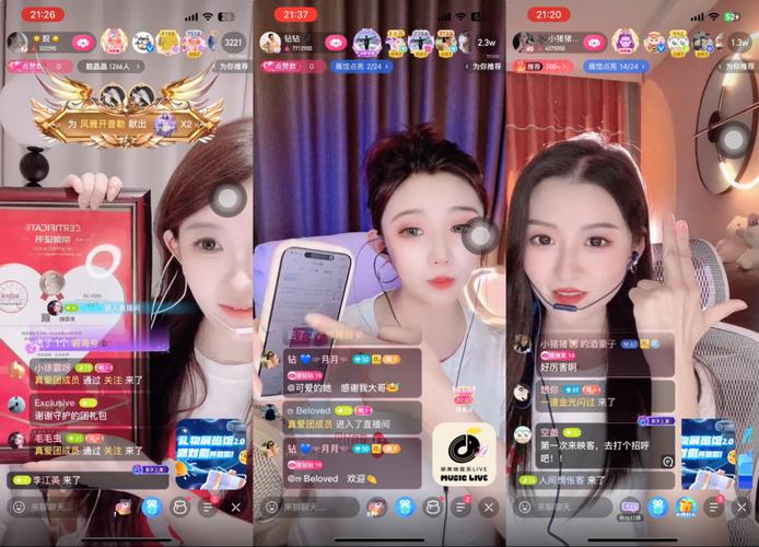 自己映客直播没声音