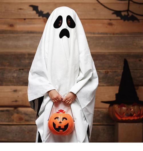 抖音里万圣节服装照