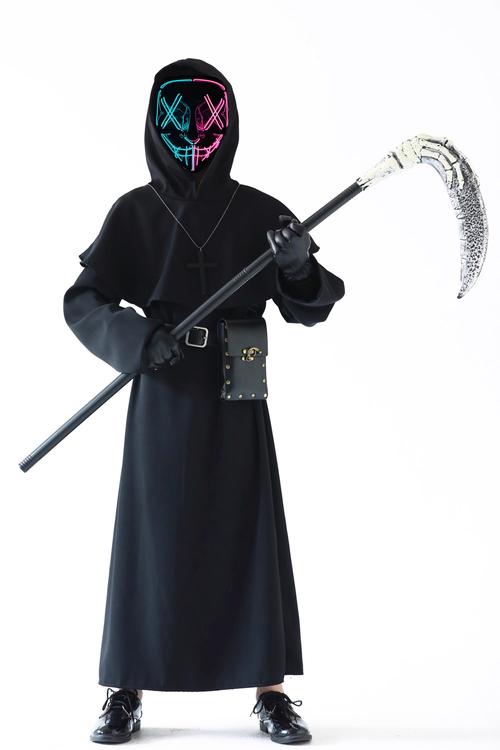 抖音里万圣节服装照