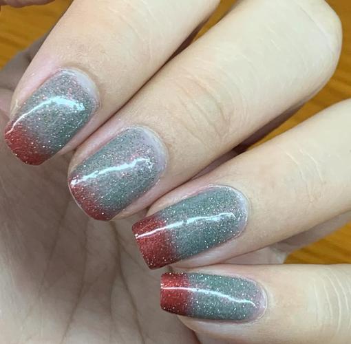 抖音同款温变指甲油