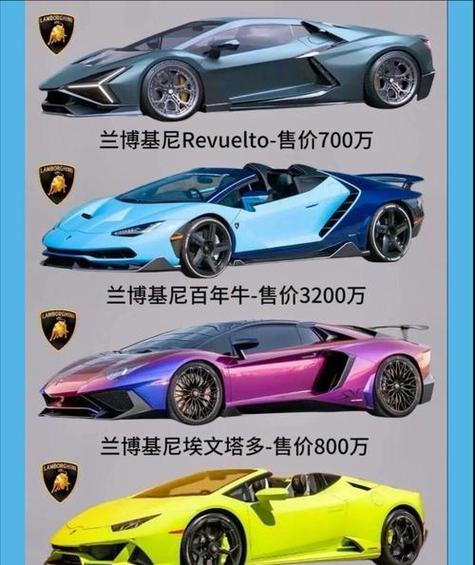 直播中的跑车多少钱