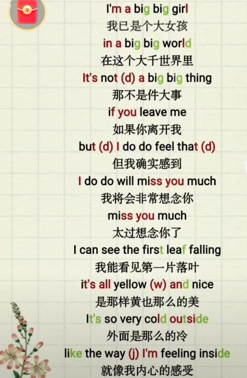 抖音歌曲一个大暖瓶