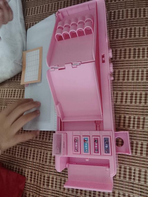 抖音上的网红文具盒