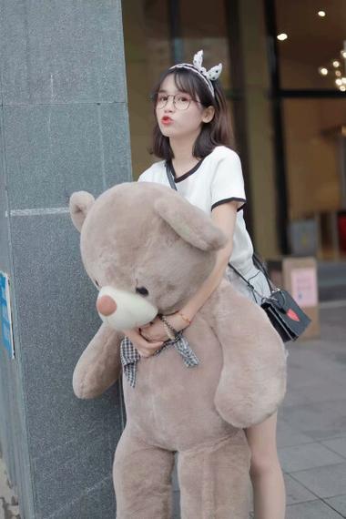 快手红人萌小叶的搭档