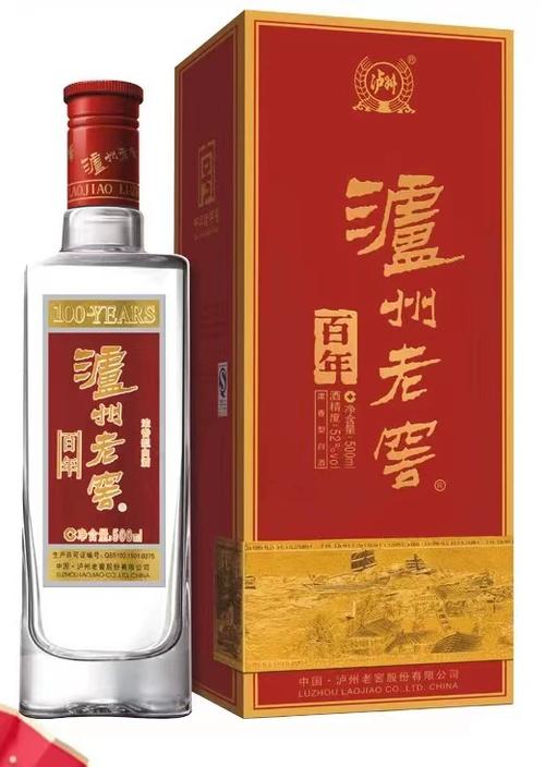 百年泸州窖龄酒抖音