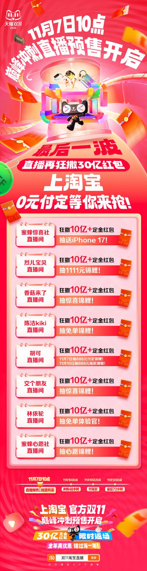 开淘宝直播要多少钱