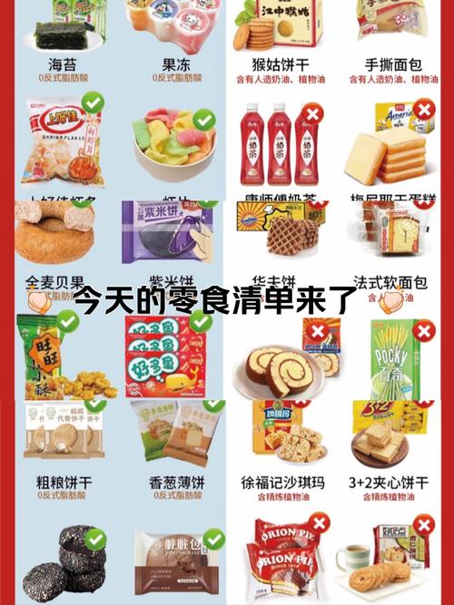 抖音零食大礼包清单