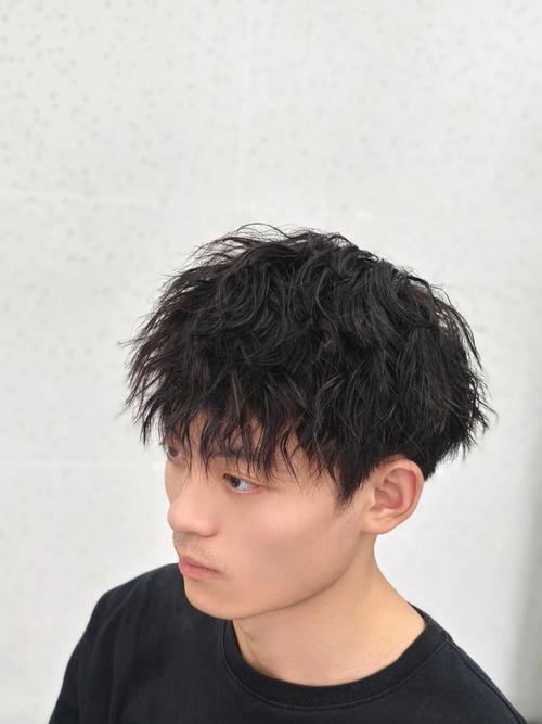 抖音男士烫发一次性