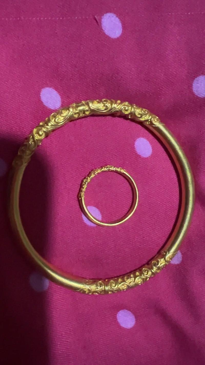 抖音戒指手镯二合一