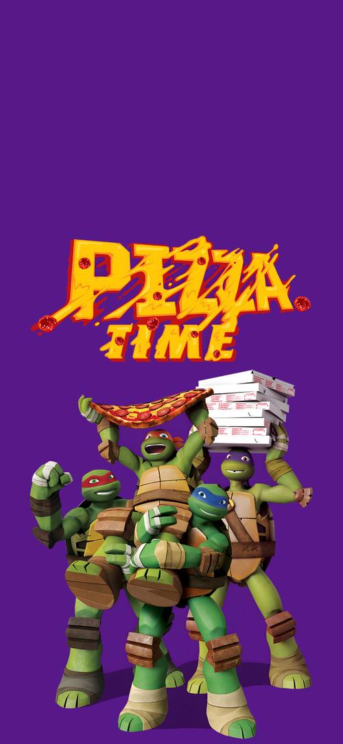 抖音最火忍者龟图片