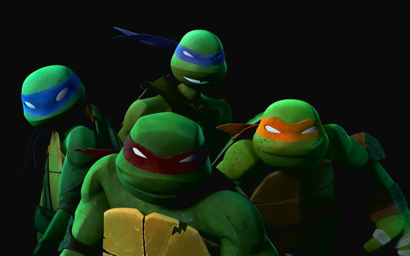 抖音最火忍者龟图片