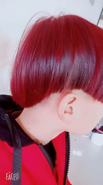 快手怎么取消红色数据