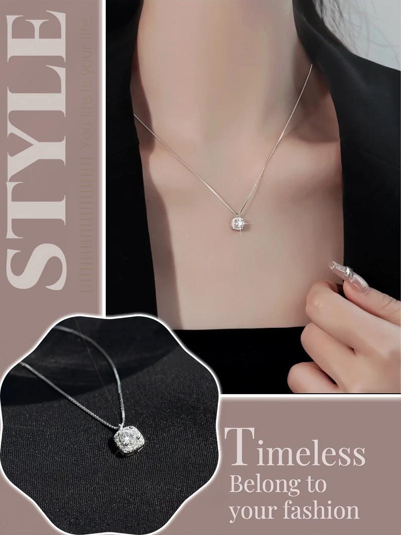 抖音同款925项链