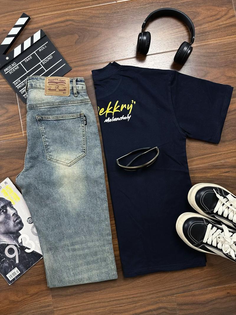 抖音上大川同款t恤