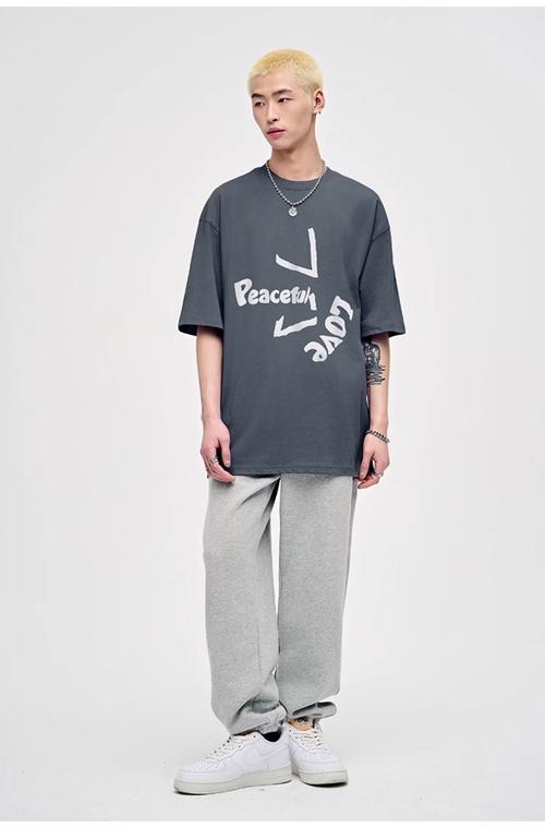 抖音上大川同款t恤