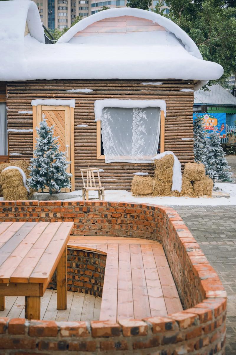 抖音上雪屋在哪个省