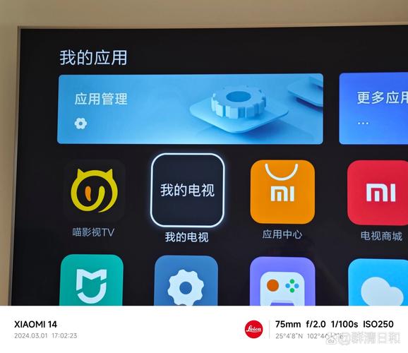 小米版电视直播软件