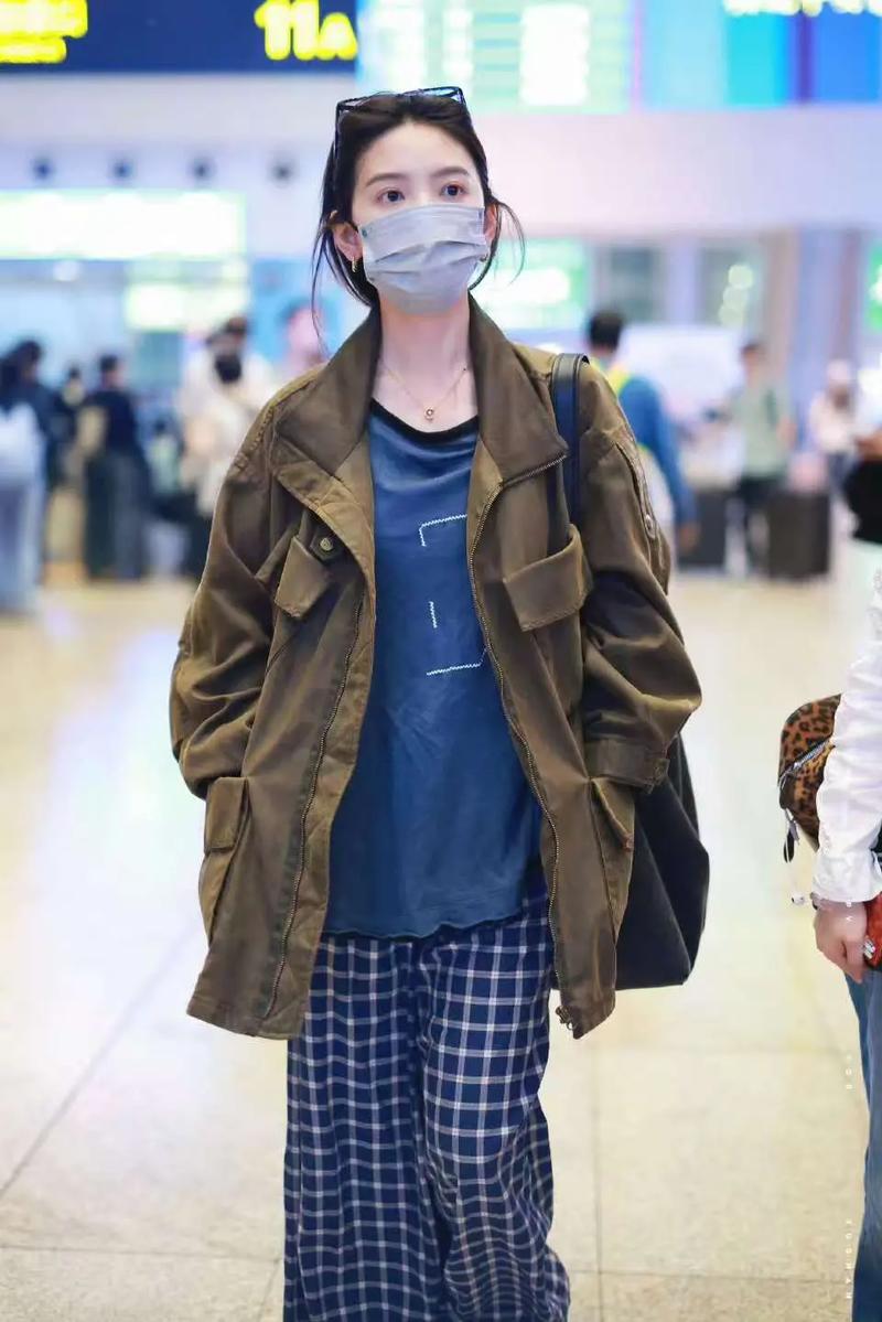 章若楠抖音同款衣服