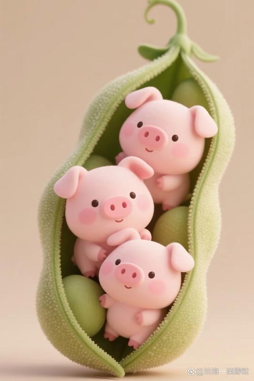 抖音里的萌萌猪表情