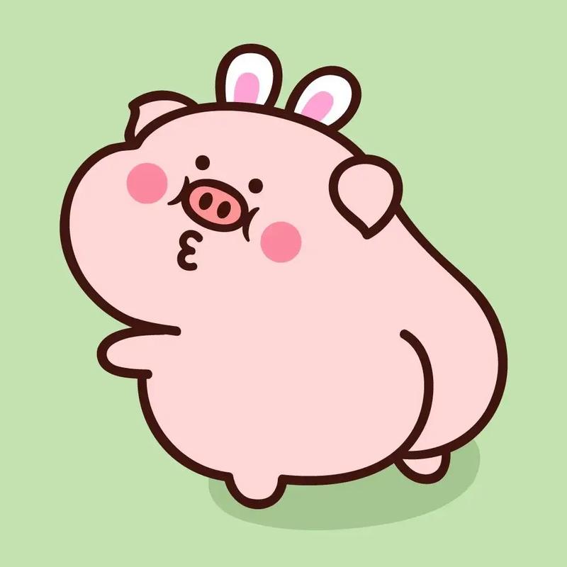 抖音里的萌萌猪表情