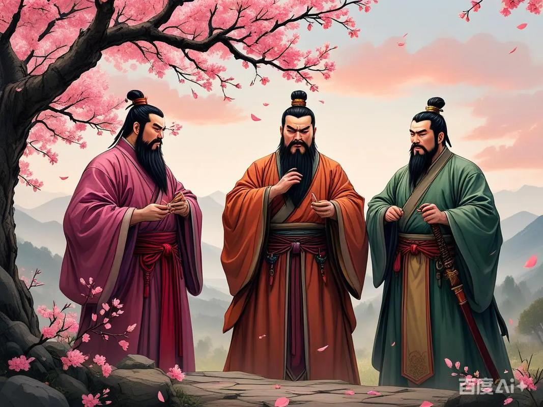 抖音三国桃园三结义