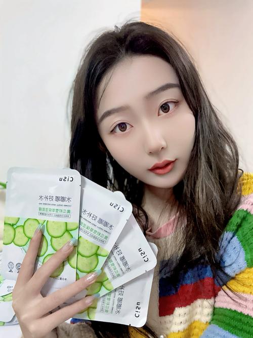 抖音同款小黄瓜面膜