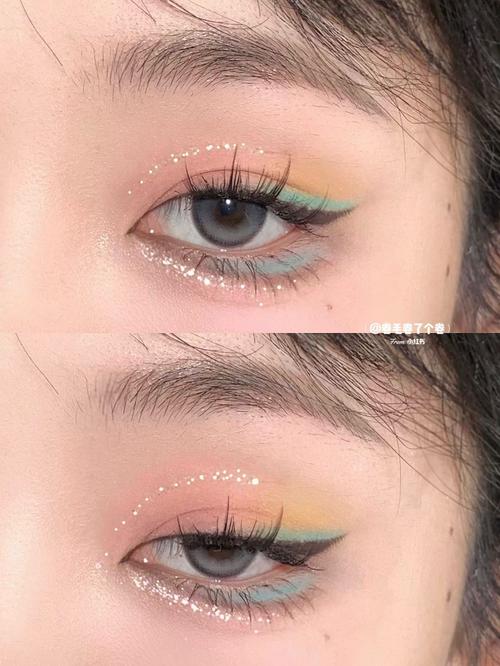 抖音里像唇釉的眼影