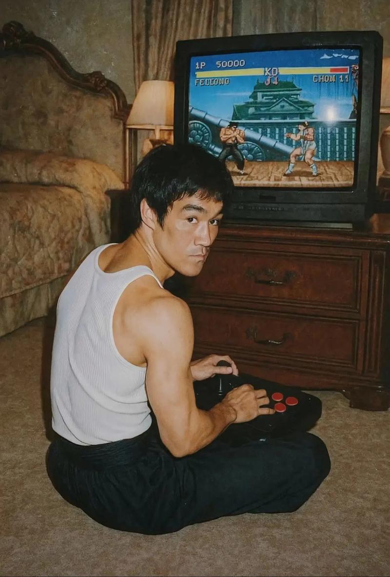 快手上李小龙是干嘛的