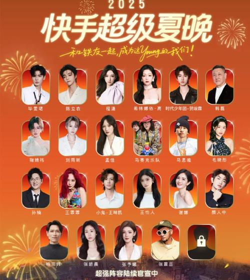 快手十大红人2025