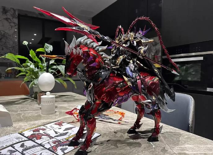 抖音上的吕布机器人