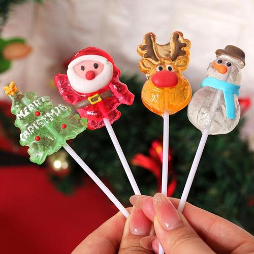 抖音圣诞礼物棒棒糖