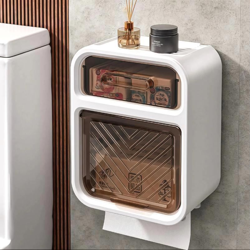 抖音上装钱的纸巾盒