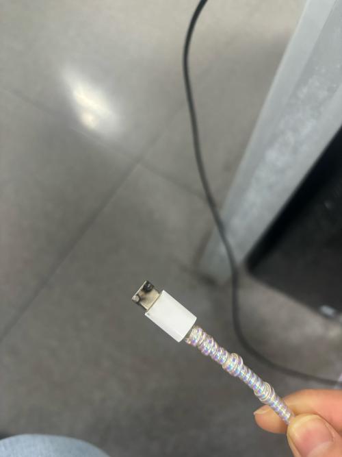 抖音上充电器线坏了