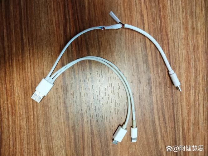 抖音上充电器线坏了