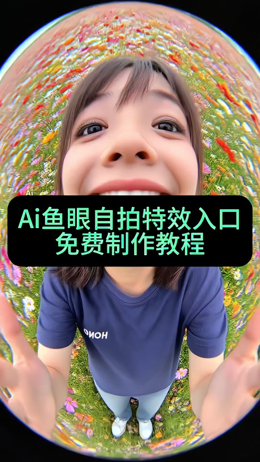 抖音鱼眼效果在哪里