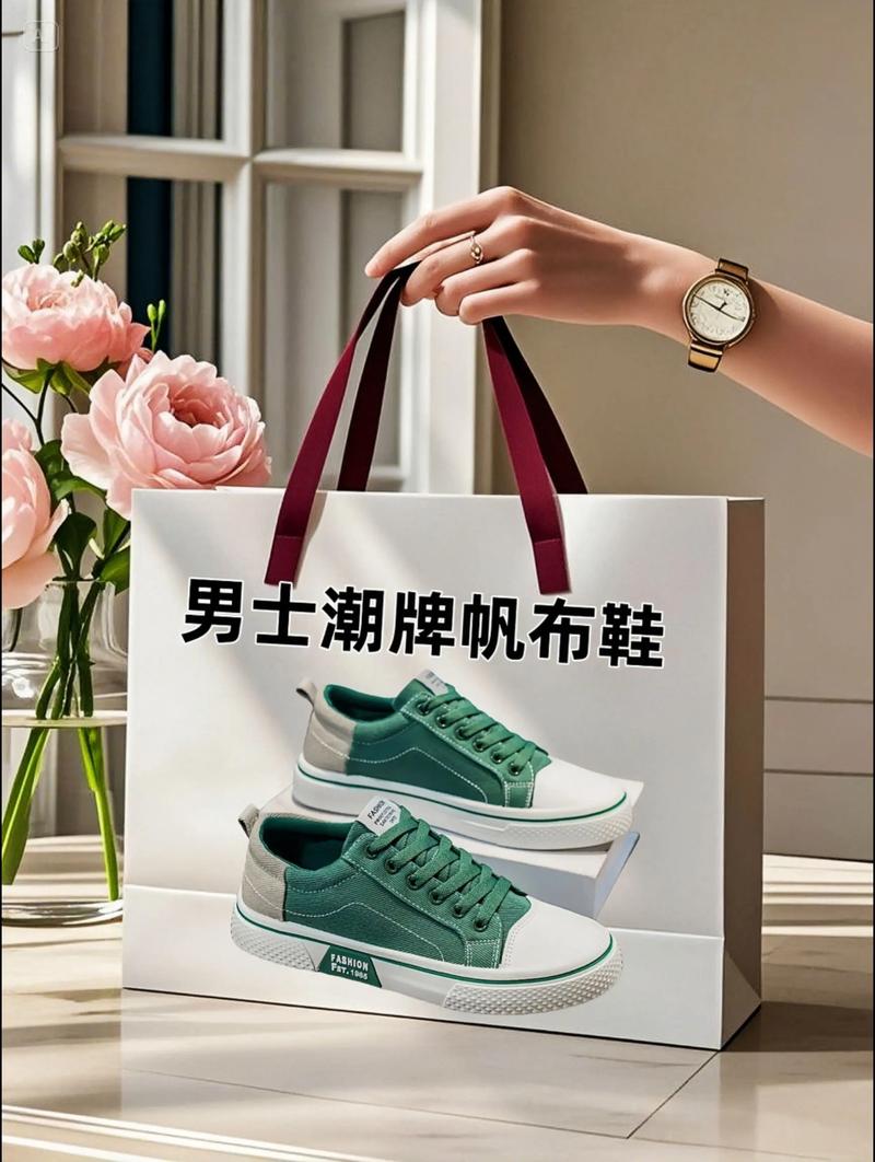 抖音同款帆布鞋牌子