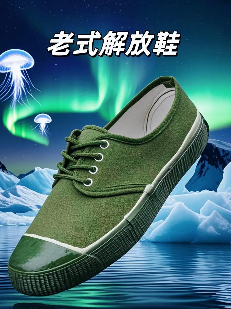 抖音同款解放鞋图片